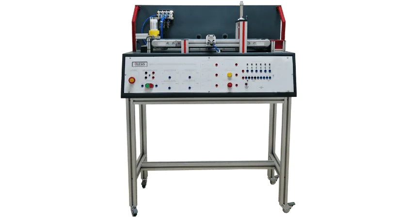 DC MOTORLU KONVEYÖR EĞİTİM SETİ