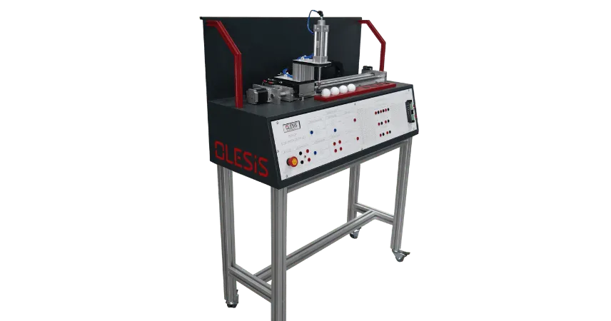 STEP MOTOR EĞİTİM SETİ(VİDALI MİLLİ)