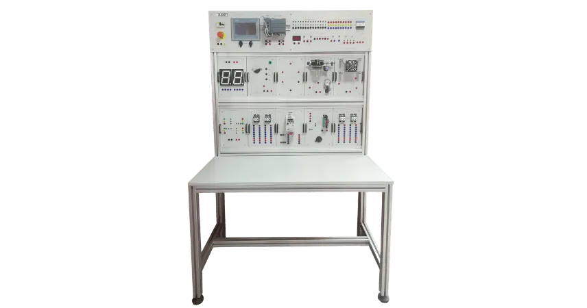 PLC EĞİTİM SETİ(MASA TİPİ)