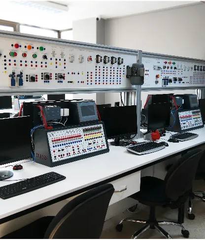 Üçüncü Binyıl Akademi PLC ve Otomatik Kumanda Eğitim Laboratuvarı
