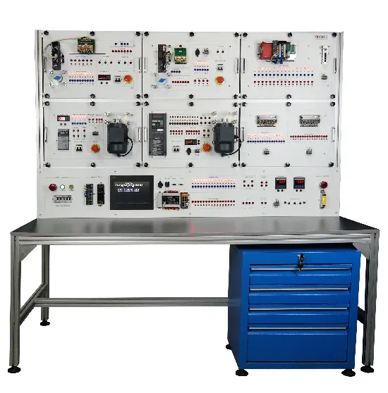 Toyota Modüler Sistem PLC Eğitim Seti