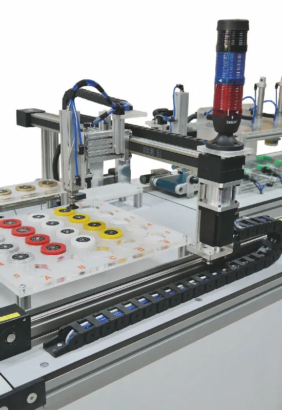 İletişim Yazılım  Akıllı Fabrika Demonstrasyon Sistemi