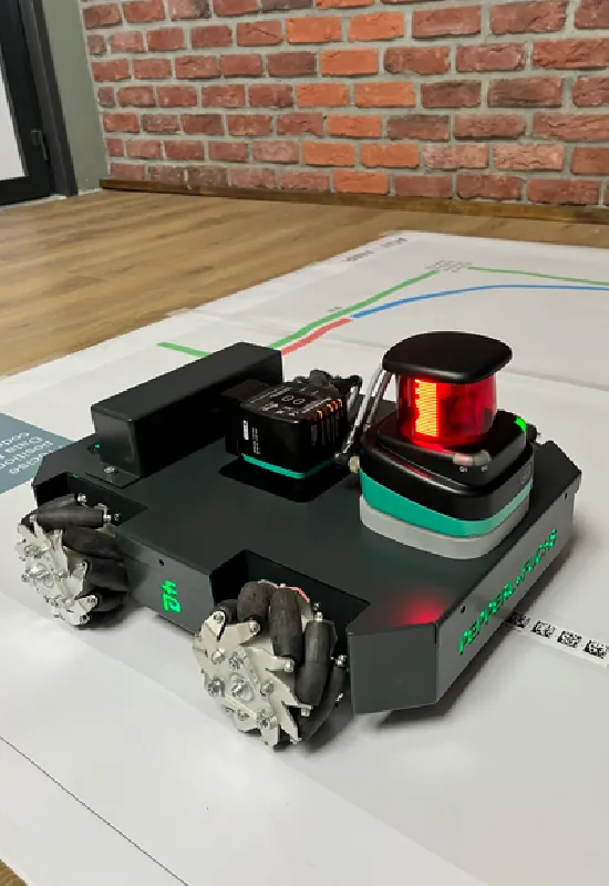 Pepperl+Fuchs AGV Demo Robot