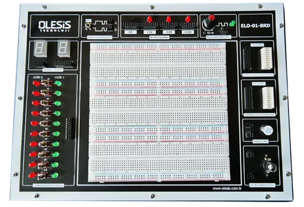 TEMEL ELEKTRONİK(BREAD BOARD) DENEY SETİ