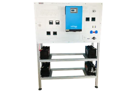 YENİLENEBİLİR ENERJİ OTOMASYON SİSTEMİ DENEY SETİ