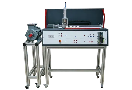 SERVO MOTOR EĞİTİM SETİ( VİDALI MİLLİ )