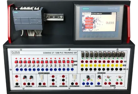 PLC EĞİTİM SETİ(PANEL TİPİ)