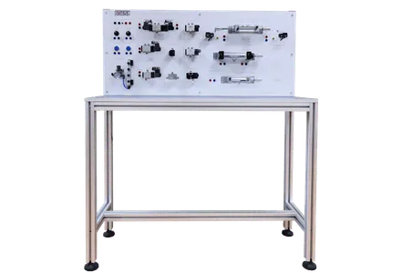 PNÖMATİK ELEKTROPNÖMATİK EĞİTİM SETİ