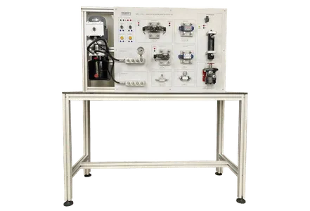 HİDROLİK ELEKTROHİDROLİK EĞİTİM SETİ