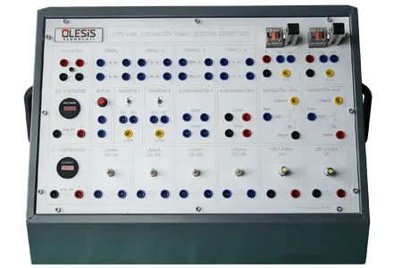 OTOMOTİV TEMEL ELEKTRİK DENEY SETİ