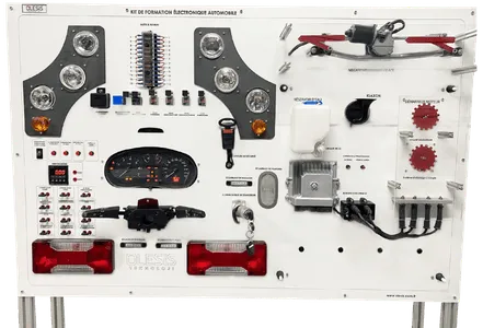 OTOMOTİV ELEKTRİK EĞİTİM SETİ(PANEL TİPİ)