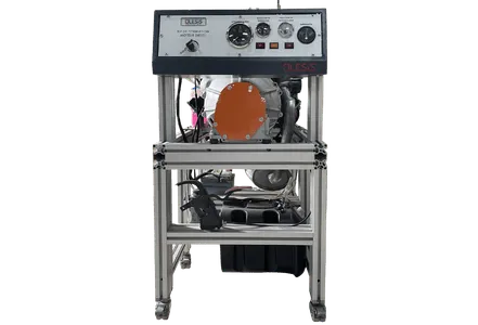 ÇALIŞAN MEKANİK POMPALI DİZEL MOTOR