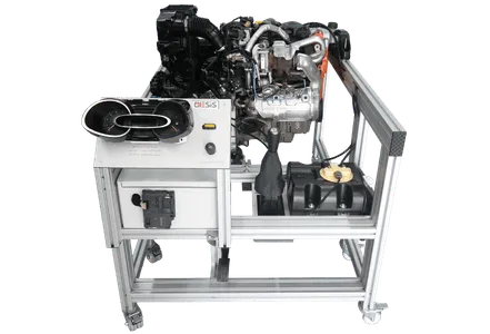 ÇALIŞAN DİZEL EĞİTİM SETİ (ŞANZIMANLI)