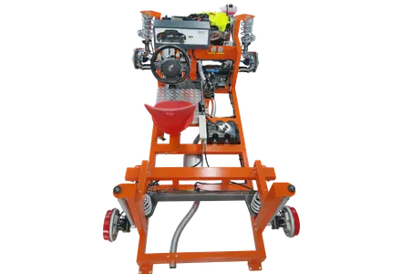 ÇALIŞAN ŞASELİ TAM ARAÇ MODELİ