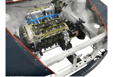 KESİT Model Tam Araç