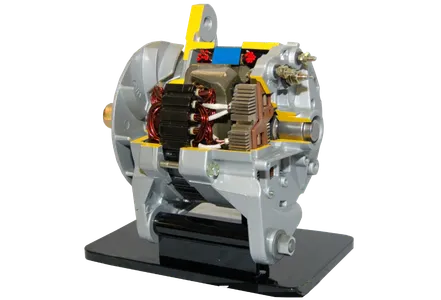 KESİT MODEL ALTERNATÖR