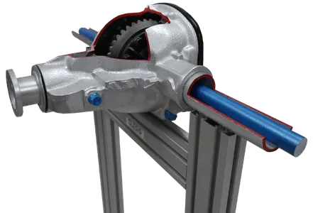 KESİT MODEL DİFRANSİYEL