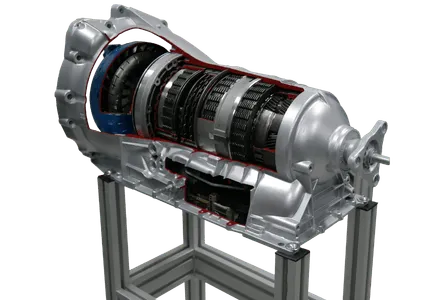 KESİT MODEL TRİBÜNLÜ OTOMATİK ŞANZIMAN