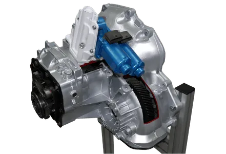 KESİT MODEL POWER SHİFT ŞANZIMAN