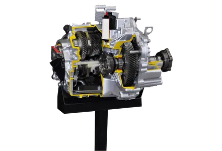 KESİT MODEL ÇİFT KAVRAMALI DSG OTOMATİK ŞANSIMAN