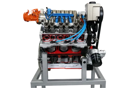 KESİT MODEL  BENZİNLİ MOTOR(6 SİLİNDİR - MPI)