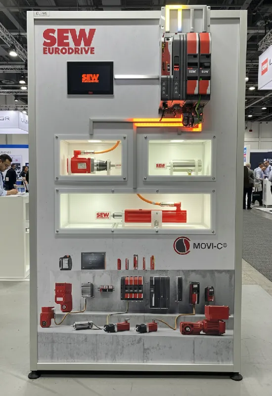 SEW EURODRIVE Fuar Standı Uygulaması