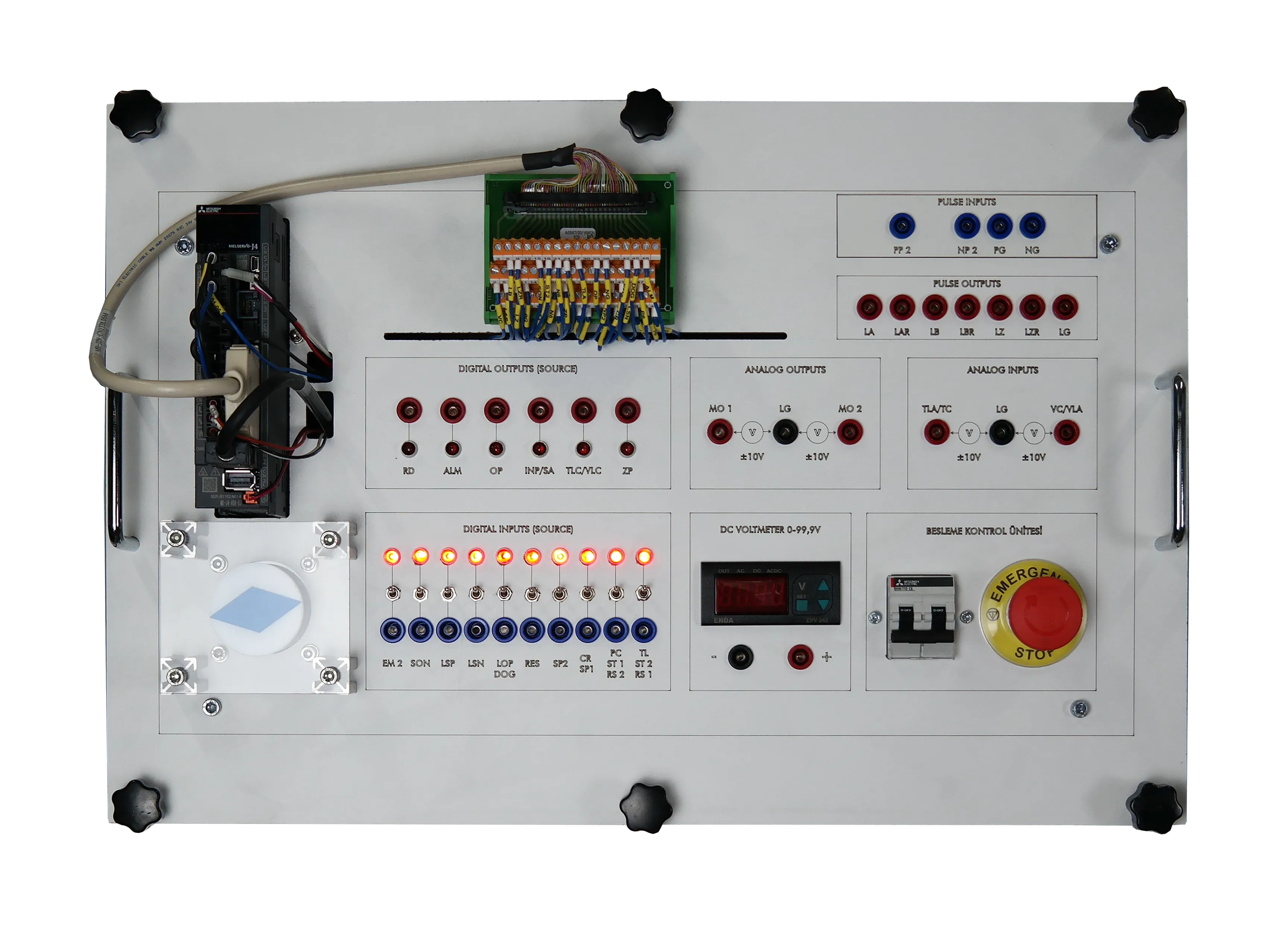 Toyota Modüler Sistem PLC Eğitim Seti