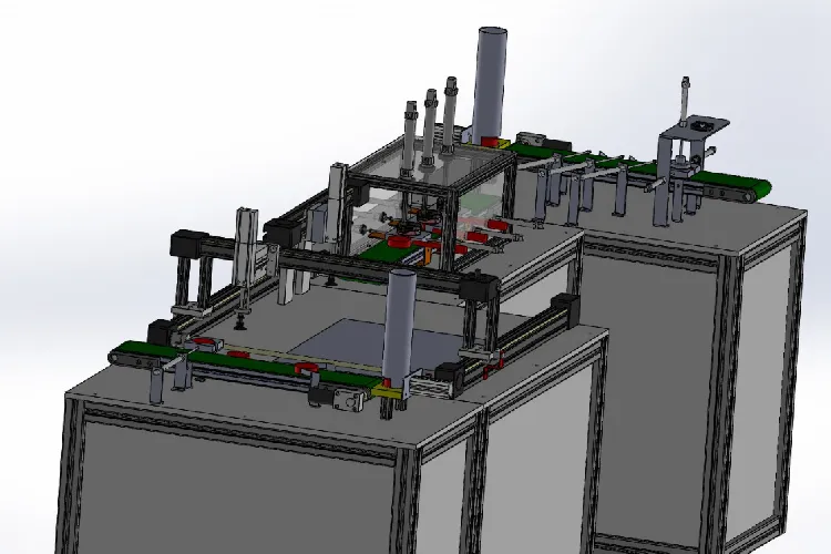 İletişim Yazılım  Akıllı Fabrika Demonstrasyon Sistemi