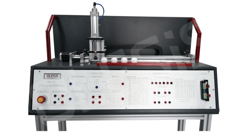 KONVEYÖR EĞİTİM SETİ(ASENKRON MOTORLU)