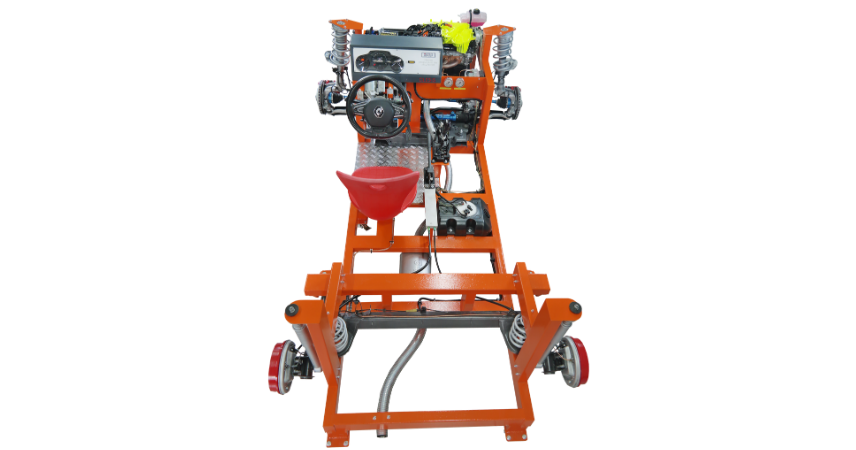 ÇALIŞAN ŞASELİ TAM ARAÇ MODELİ