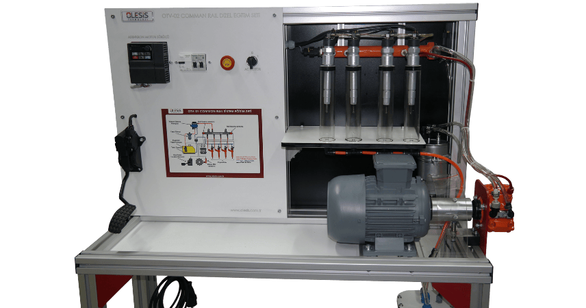 COMMON RAIL DİZEL EĞİTİM SETİ