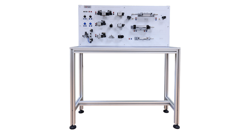 PNÖMATİK ELEKTROPNÖMATİK EĞİTİM SETİ
