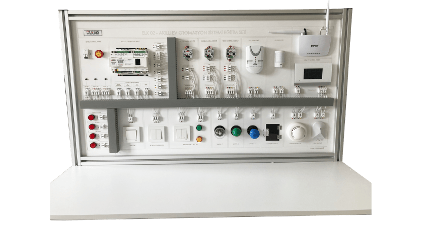 AKILLI BİNA OTOMASYONU DENEY SETİ