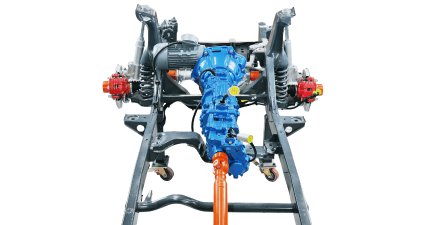 4x4 AKTARIM ORGANLARI EĞİTİM SETİ