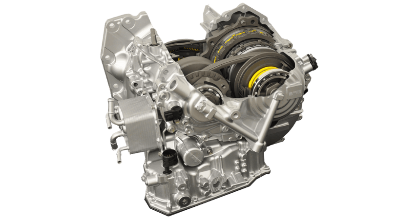 KESİT MODEL CVT OTOMATİK ŞANZIMAN