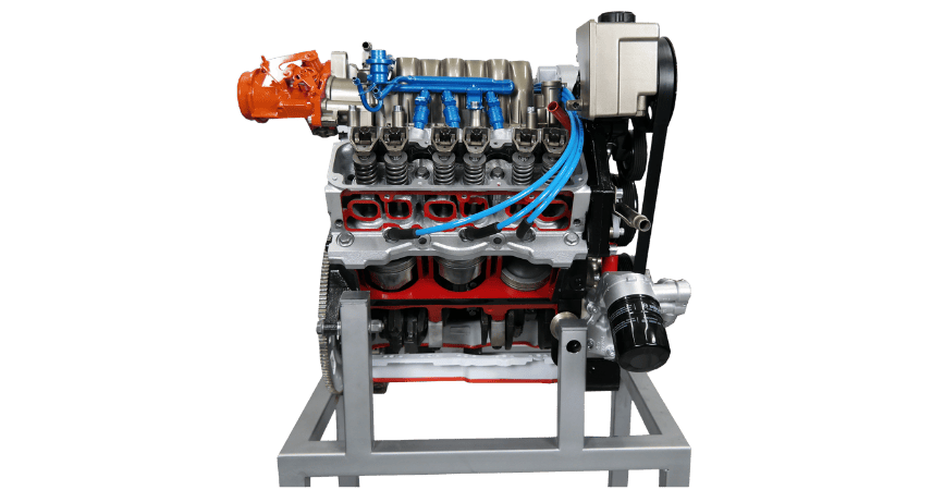 KESİT MODEL  BENZİNLİ MOTOR(6 SİLİNDİR - MPI)