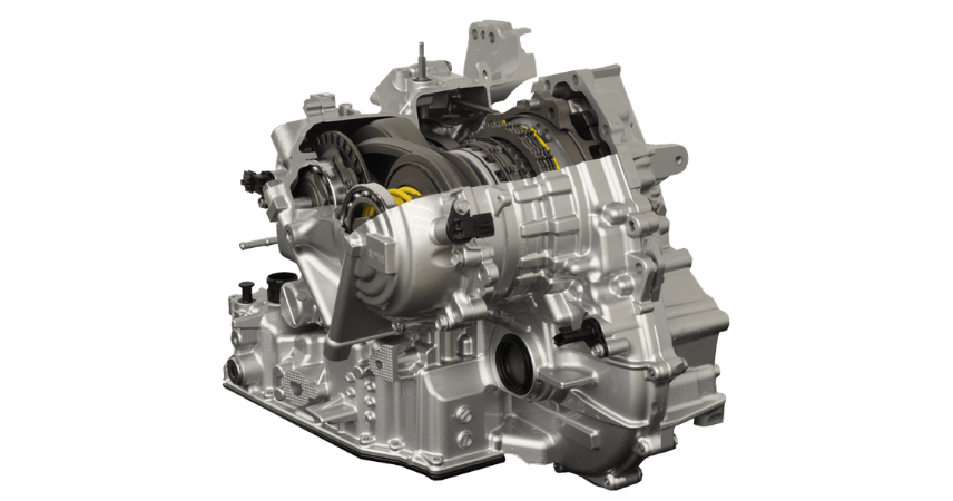 KESİT MODEL CVT OTOMATİK ŞANZIMAN