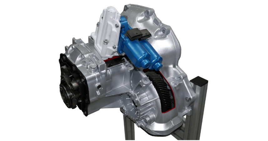 KESİT MODEL POWER SHİFT ŞANZIMAN