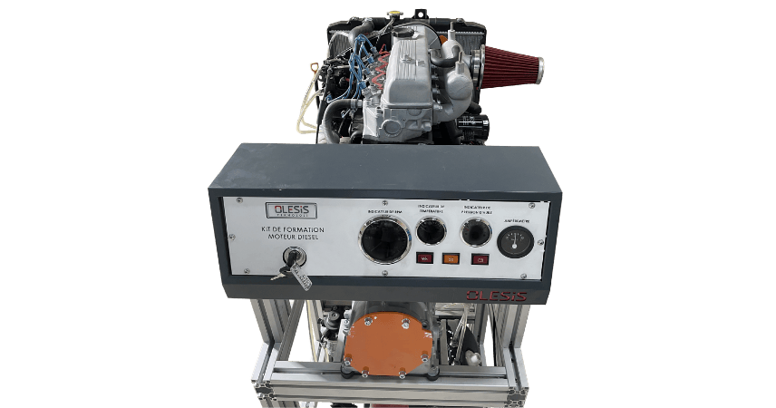 ÇALIŞAN MEKANİK POMPALI DİZEL MOTOR