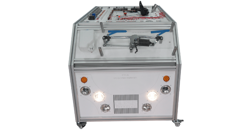 OTOMOTİV ELEKTRİK DENEY SETİ(UYGULAMALI)