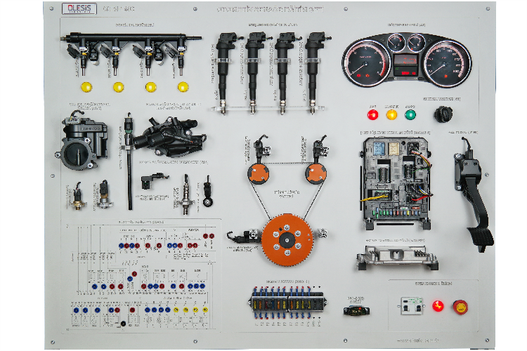 CAN Bus ve Otomotiv Sensör Eğitim Seti