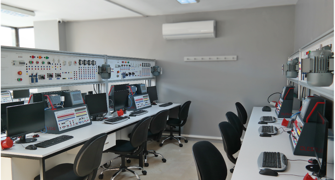 Üçüncü Binyıl Akademi PLC ve Otomatik Kumanda Eğitim Laboratuvarı