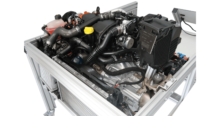 ÇALIŞAN DİZEL EĞİTİM SETİ (ŞANZIMANLI)