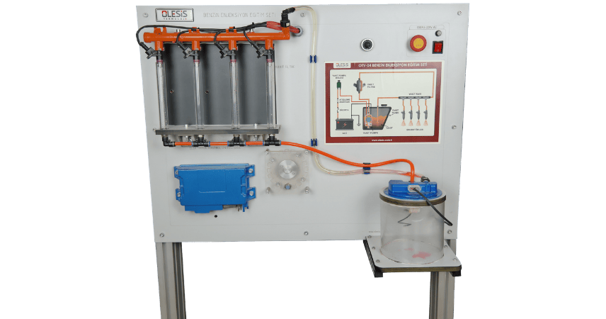 BENZİN ENJEKSİYON EĞİTİM SETİ