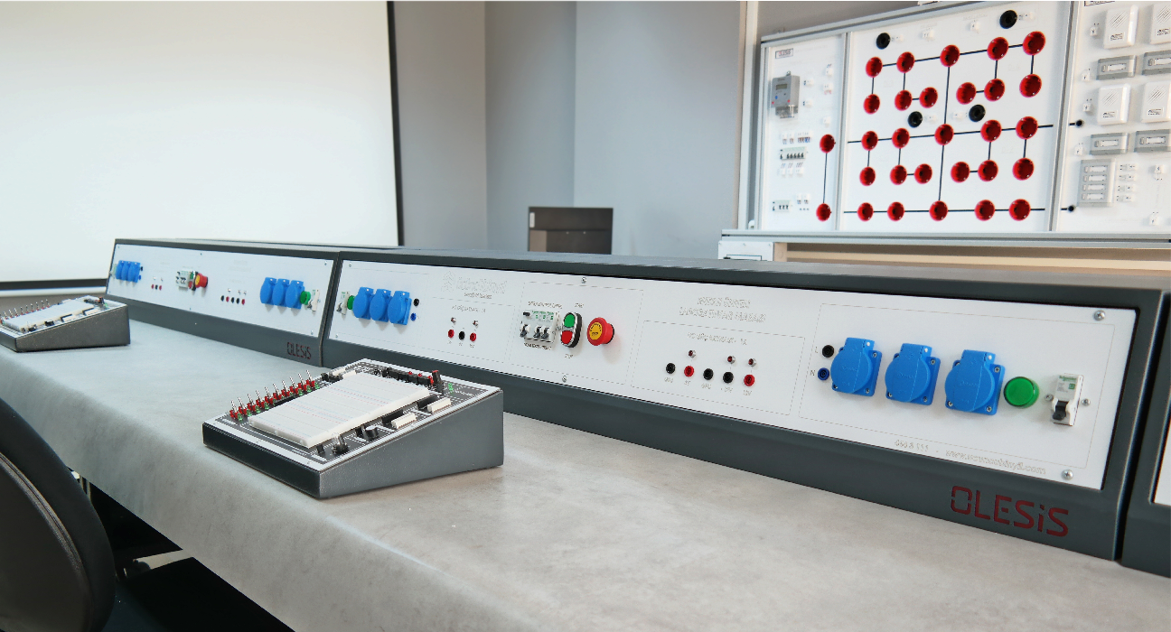 Üçüncü Binyıl Akademi PLC ve Otomatik Kumanda Eğitim Laboratuvarı