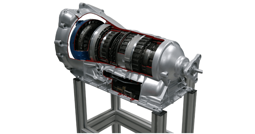 KESİT MODEL TRİBÜNLÜ OTOMATİK ŞANZIMAN