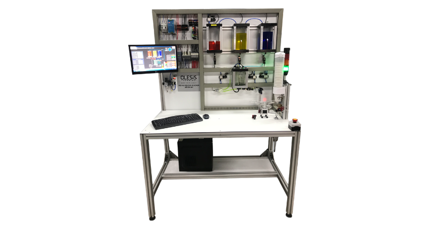 PROSES VE SCADA EĞİTİM SETİ