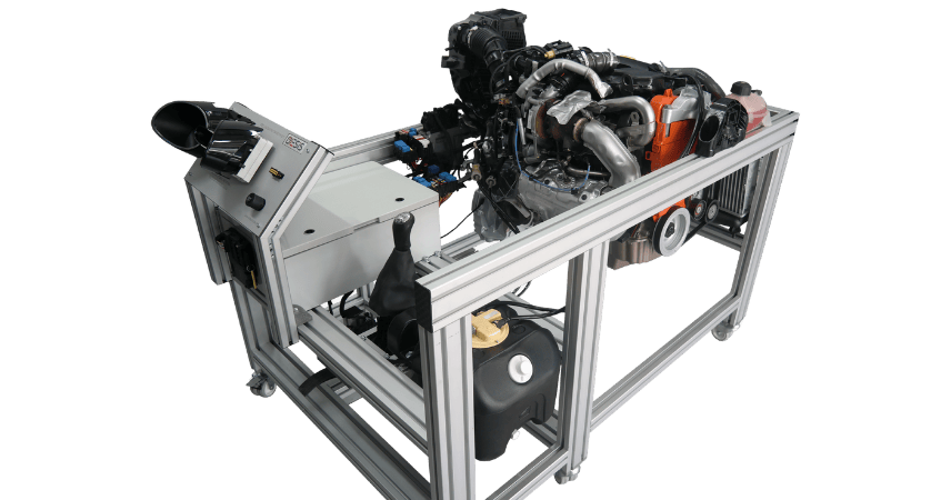 ÇALIŞAN DİZEL EĞİTİM SETİ (ŞANZIMANLI)