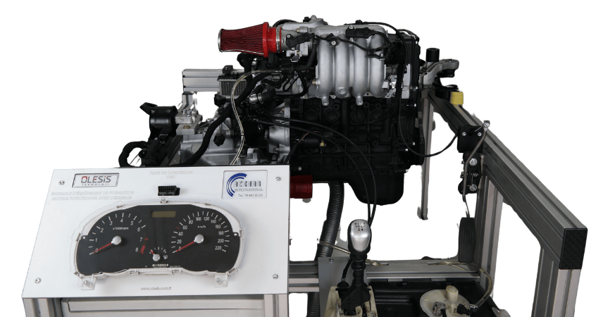 ÇALIŞAN BENZİNLİ EĞİTİM SETİ(ŞANZIMANLI)