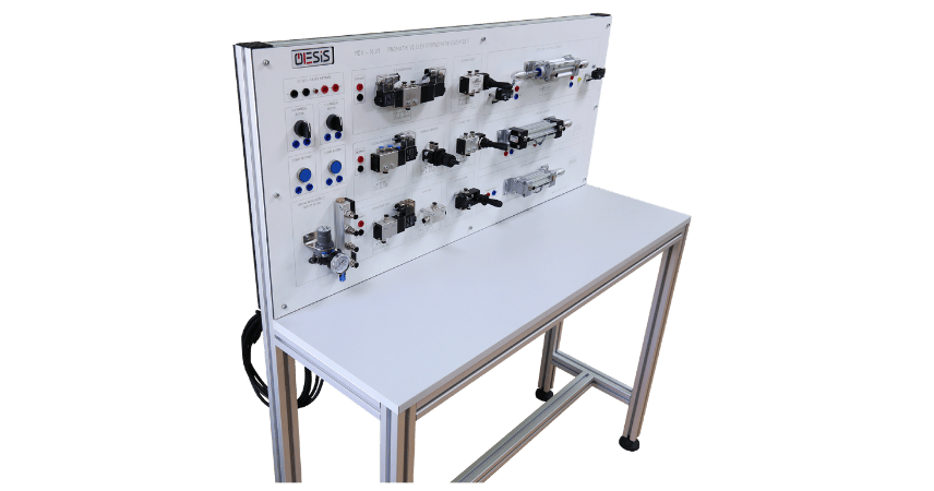 PNÖMATİK ELEKTROPNÖMATİK EĞİTİM SETİ